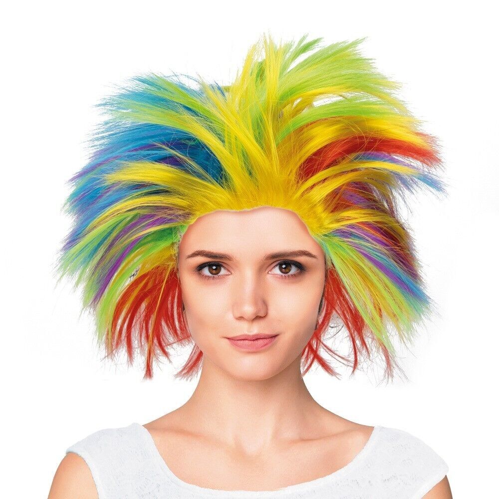PARRUCCA DA FESTA NEON