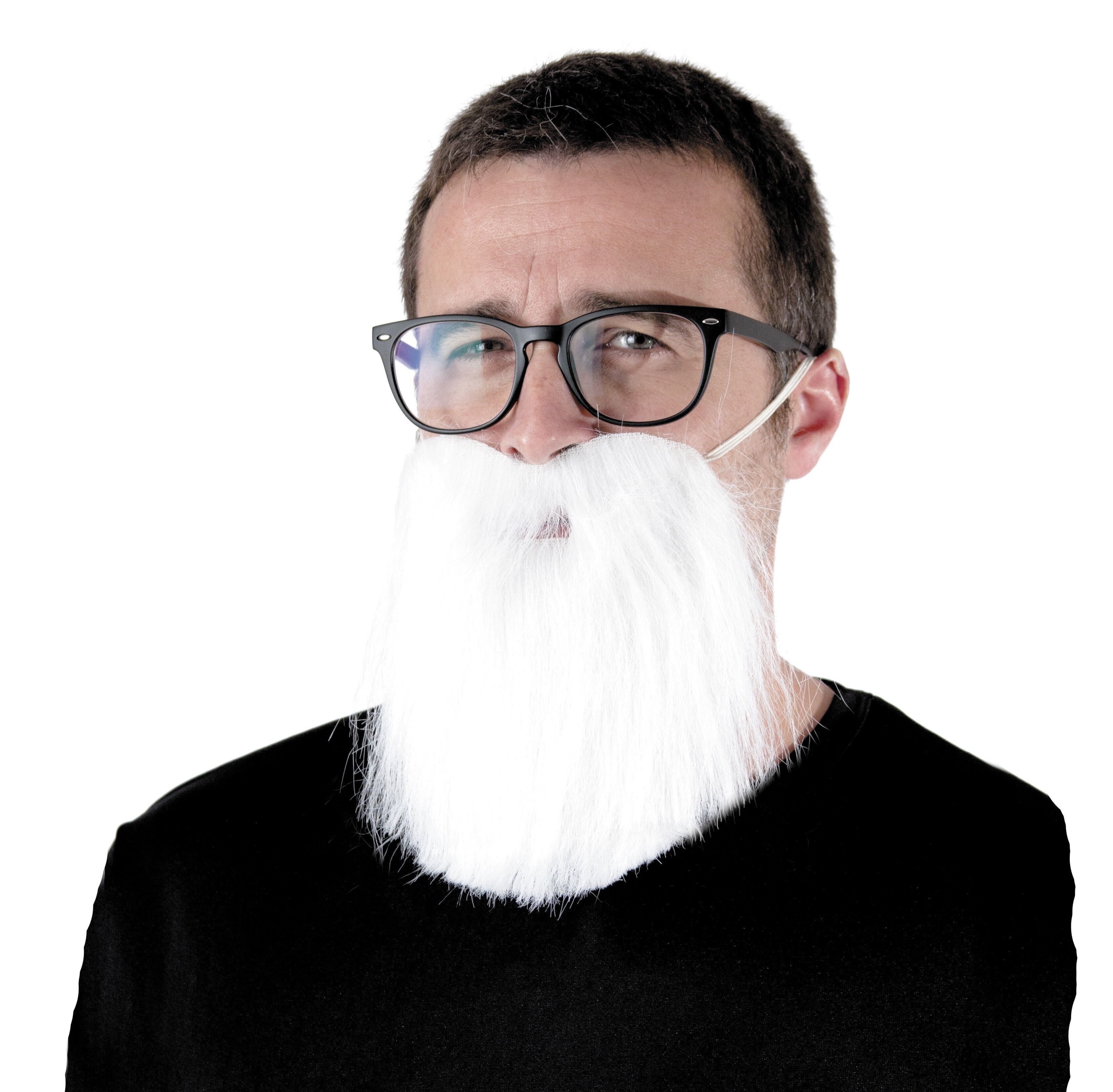 BARBA HIPSTER BIANCA