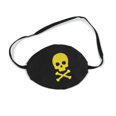 PIRATE FABRIC EYE PATCH