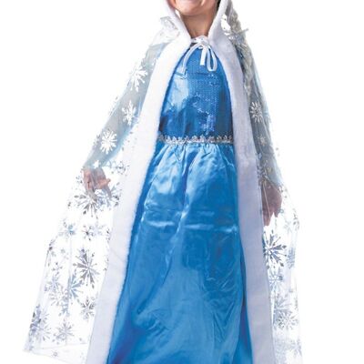 CHILDREN'S ICE PRINCESS CAPE T.U