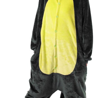 ADULT GREEN KIGURUMI DINO COSTUME