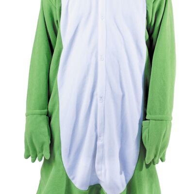 ADULT GREEN FROG KIGURUMI COSTUME