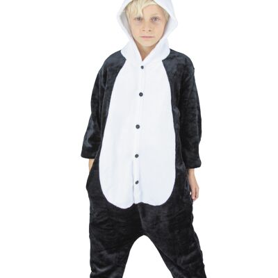 KIGURUMI PANDA COSTUME FOR CHILDREN SIZE 7/9 YEARS