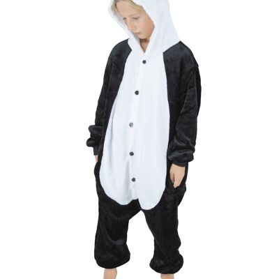CHILDREN'S KIGURUMI PANDA COSTUME 4/6 YEARS