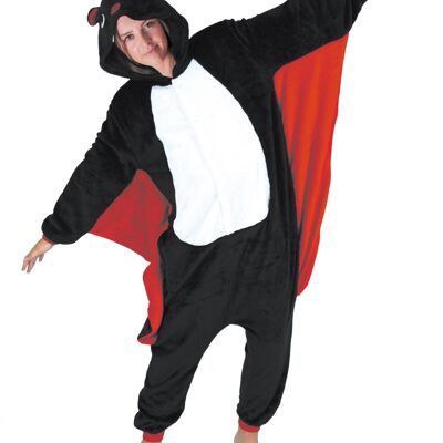 COSTUME DA PIPISTRELLO KIGURUMI PER ADULTI