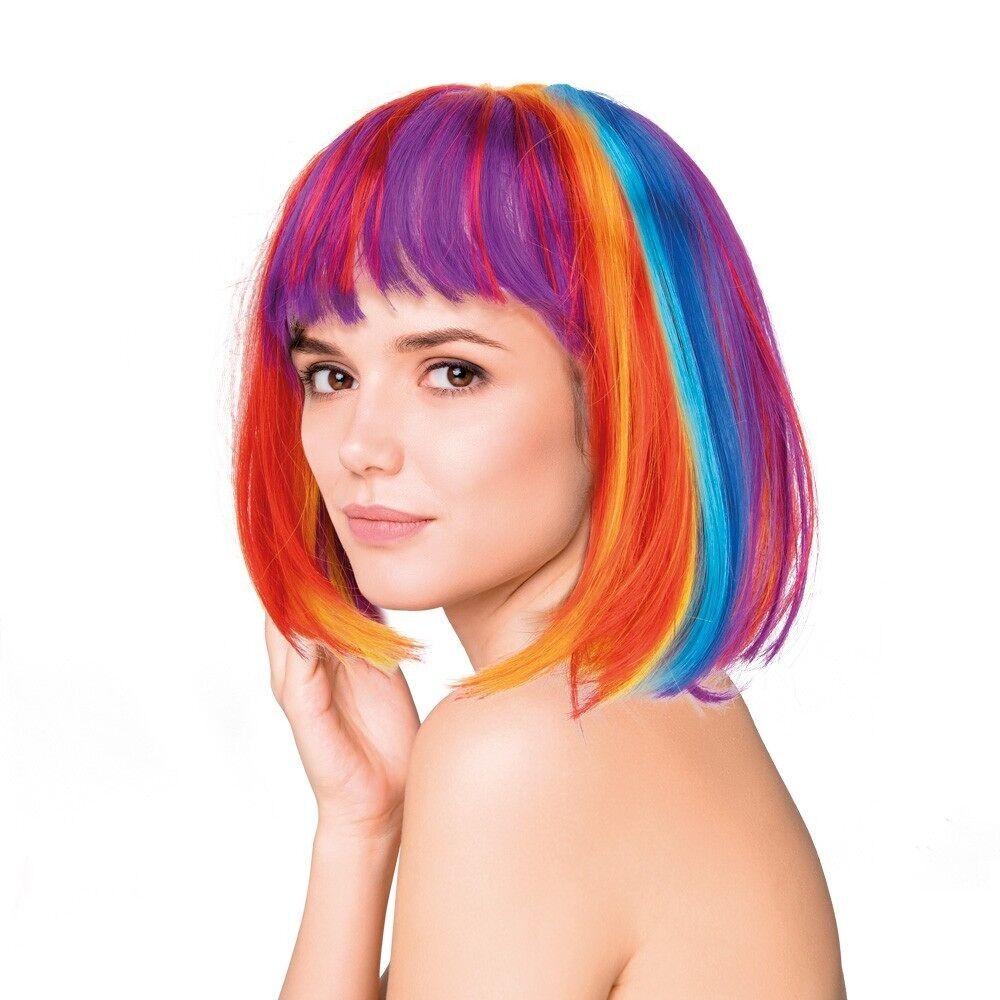 PARRUCCA ARCOBALENO CABARET