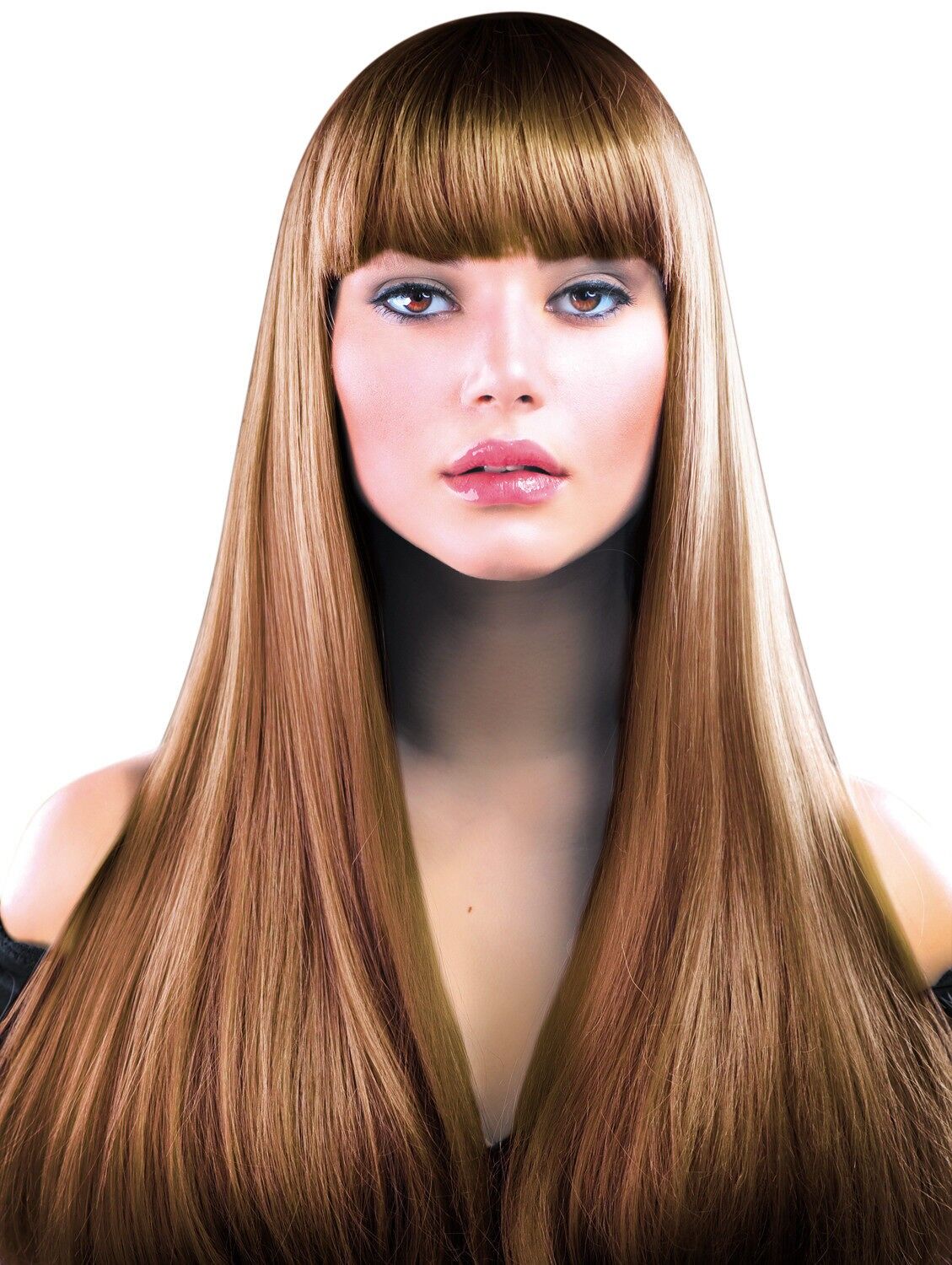 PARRUCCA LOLA CASTAGNO