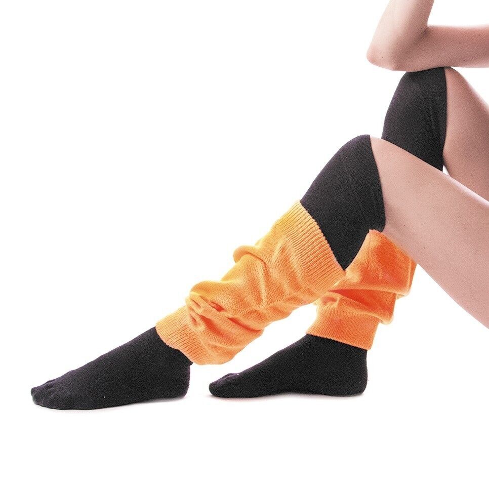 GHETTE X2 ARANCIO FLUO