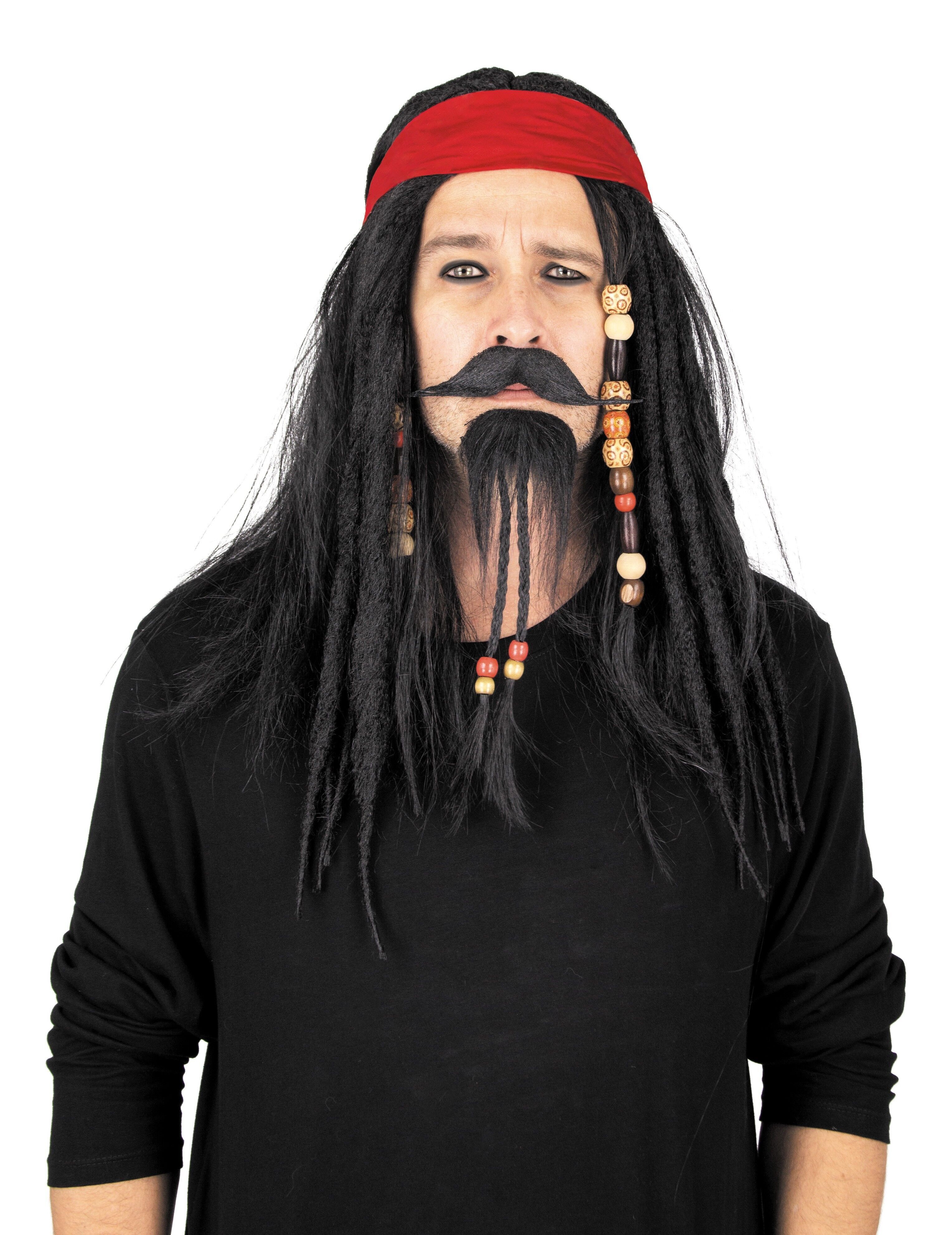 PARRUCCA DA PIRATA CON FASCIA