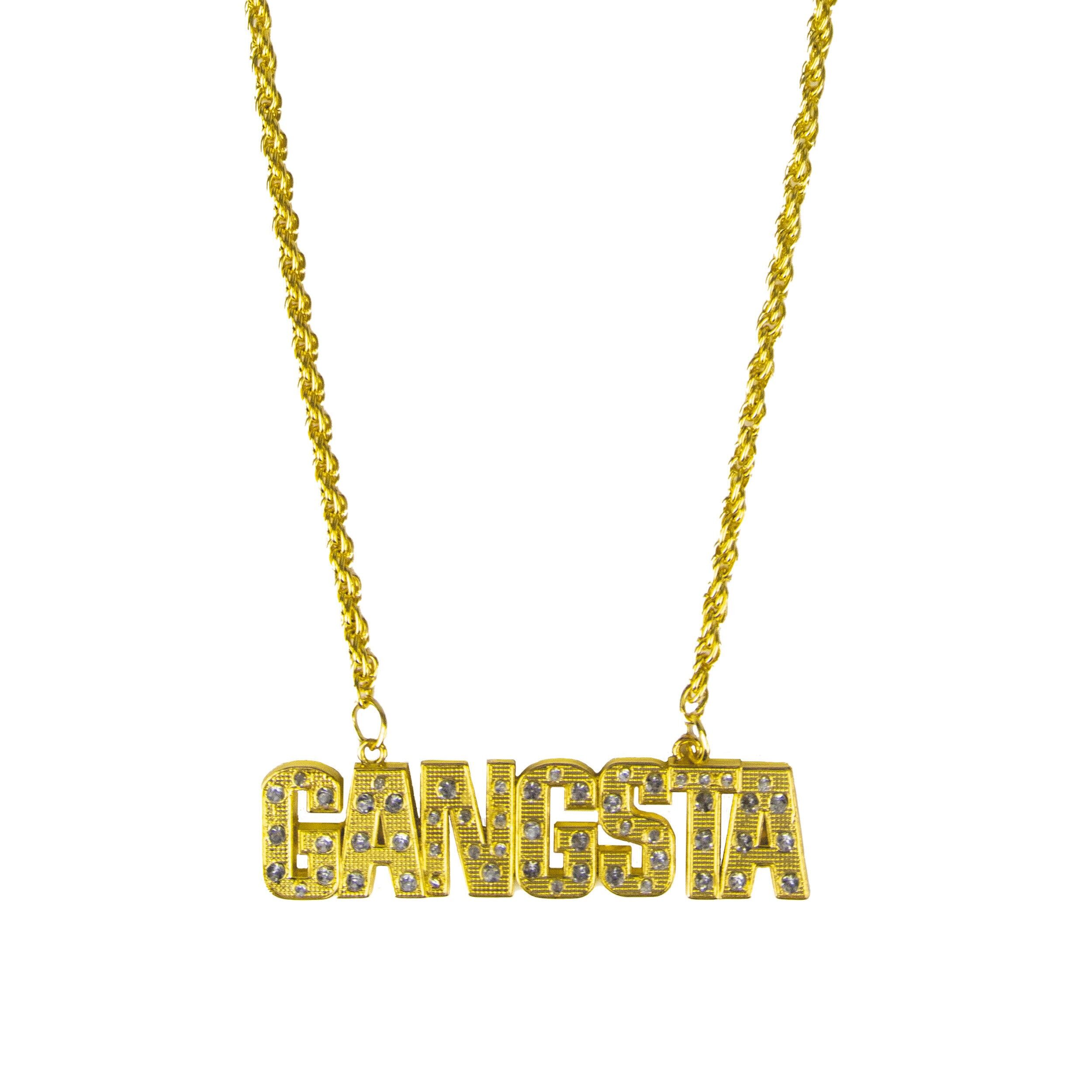 COLLANA GANGSTA GOLD