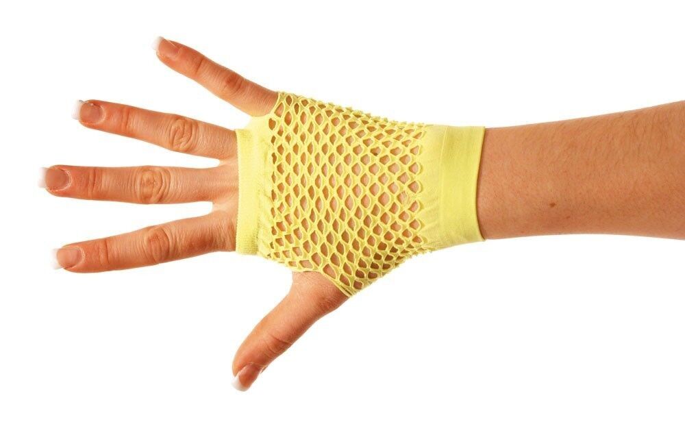 GUANTI GIALLI FLUORESCENTI