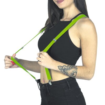 CORREAS FLUORESCENTES VERDES