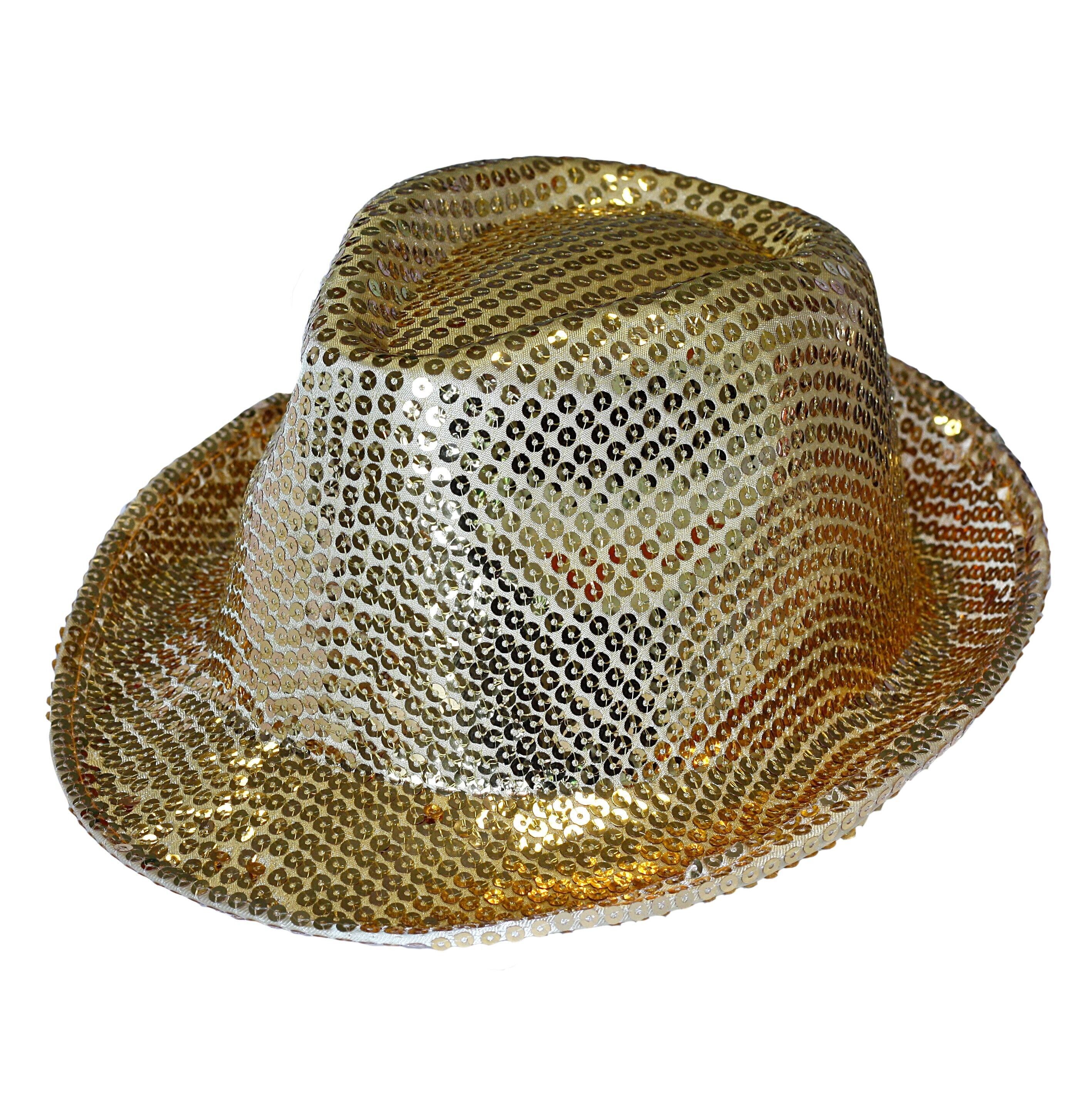 BORSALINO PAILLETTES ORO