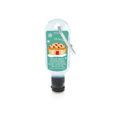 Mad Beauty MAD North Pole Clip & Clean Sanitiizer - Gingerbread House 12pz