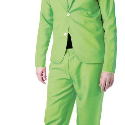 ABITO ALLA MODA VERDE NEON