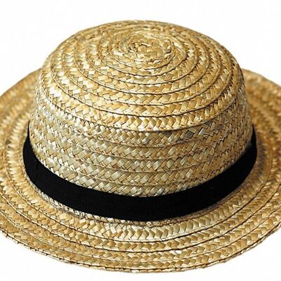 CAPPELLO GUINGUETTE IN PAGLIA DI LUSSO