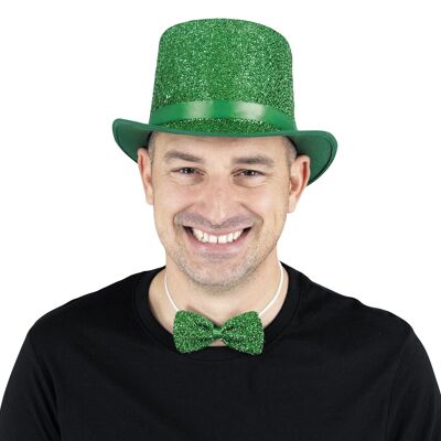 CHAPEAU HAUT DE FORME SAINT PATRICK