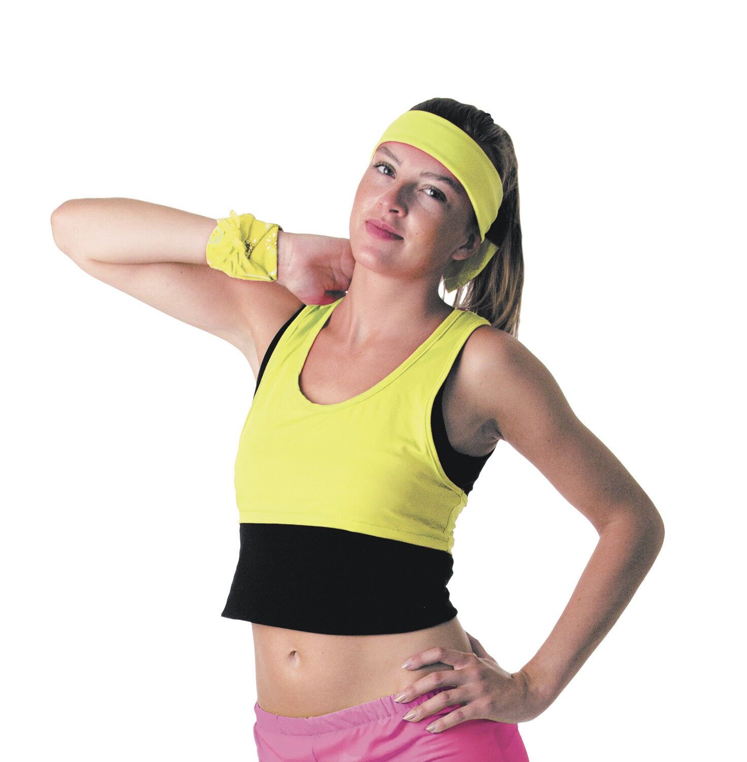 REGGISENO GIALLO FLUORESCENTE