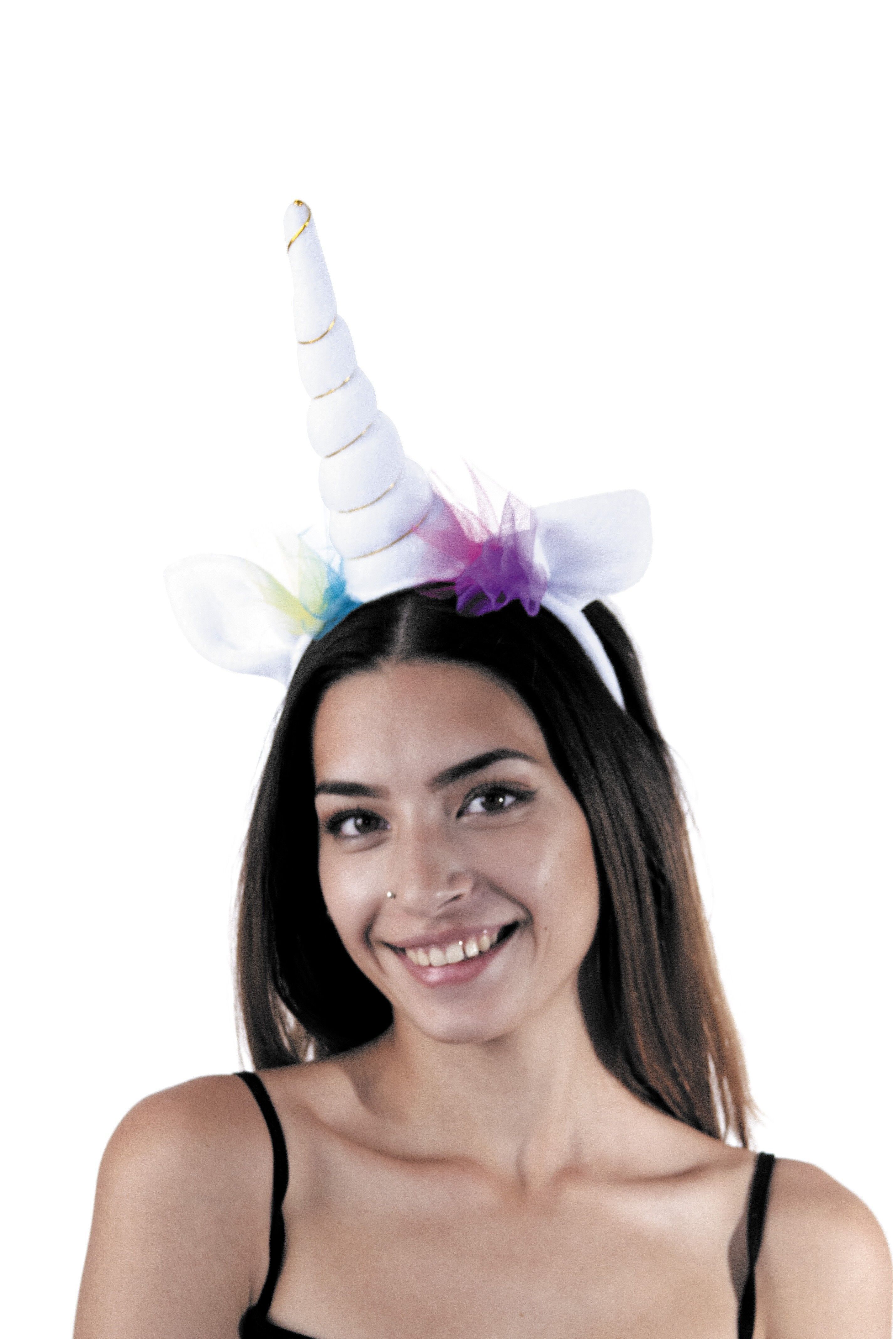 CERCHIETTO UNICORNO BIANCO