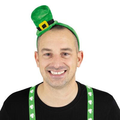 SERRE TETE CHAPEAU SAINT PATRICK