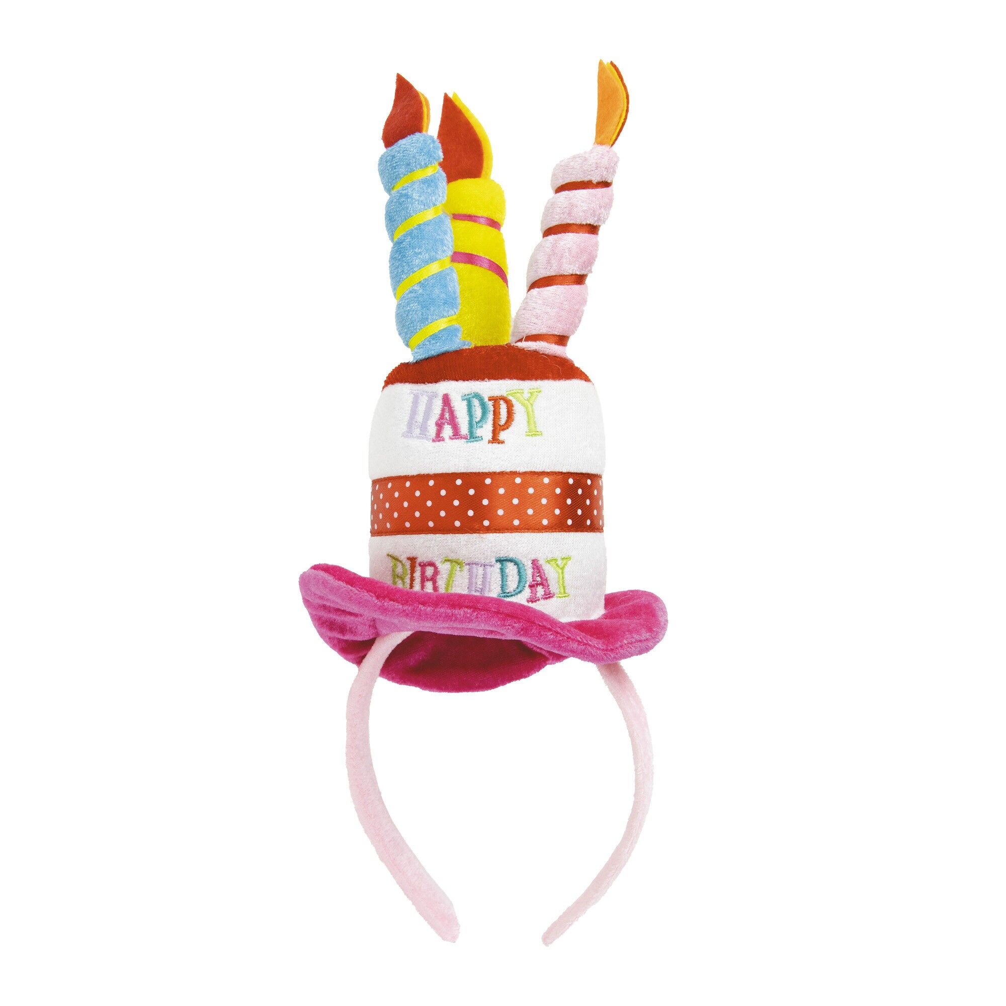 CAPPELLO FACCIA PER CAPELLI DI BUON COMPLEANNO