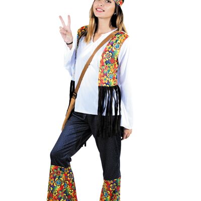 COSTUME HIPPY CHIC FEMME