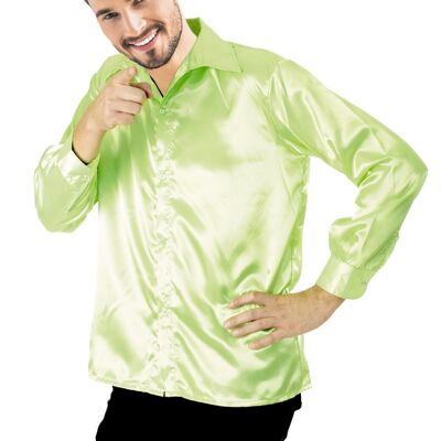 CAMICIA VERDE NOTTE NEON