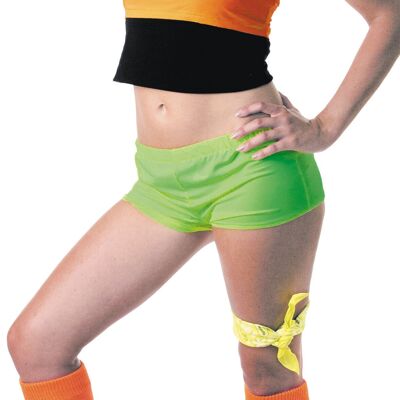 MINI SHORT FLUO VERT