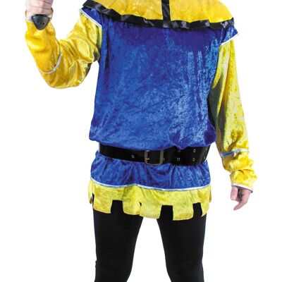 COSTUME TUNICA DA CAVALIERE MEDIEVALE