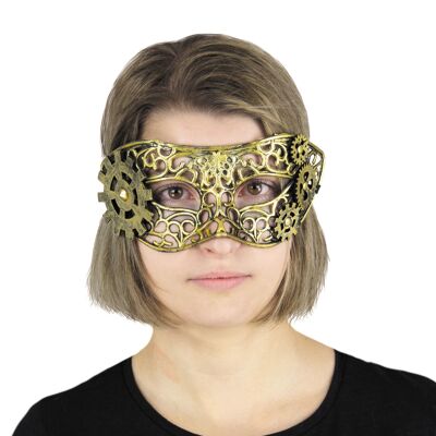 LOUP STEAMPUNK DENTELLE