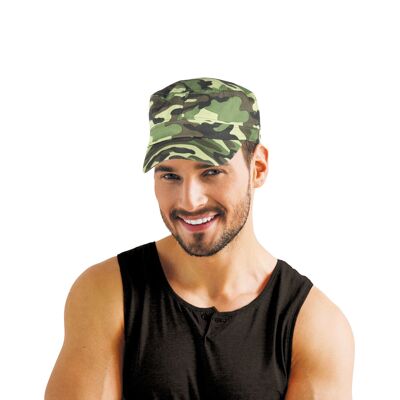 GORRA MILITAR PARA ADULTO