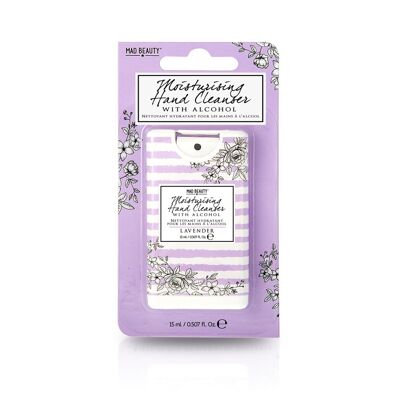 Mad Beauty In Bloom Hand Cleansers - Lilac/ Lavender
