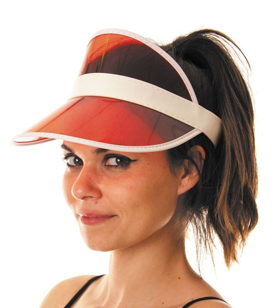 VISIERA DA POKER ROSSA