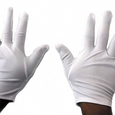 GANTS BLANCS ADULTE