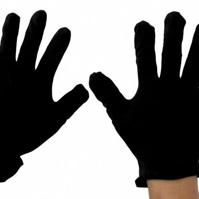 GANTS NOIRS ADULTE