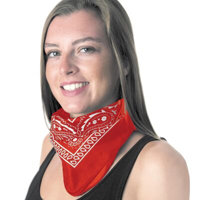Red bandanna