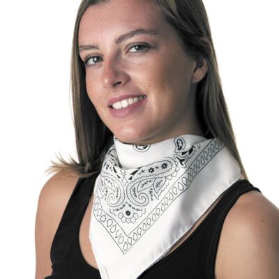 White Bandana