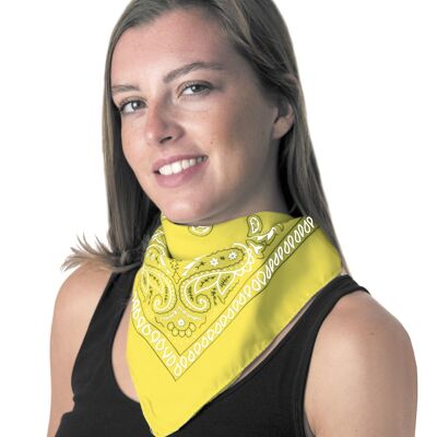pañuelo amarillo