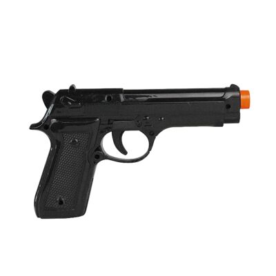 PISTOLA DE PLÁSTICO NEGRA