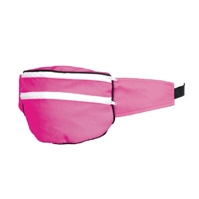 FLUORESCENT PINK BELT BAG