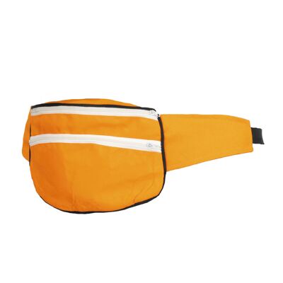 FLUORESCENT ORANGE BELT BAG