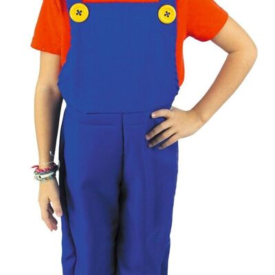 SALOPETTE BLEUE 4/6 ANS
