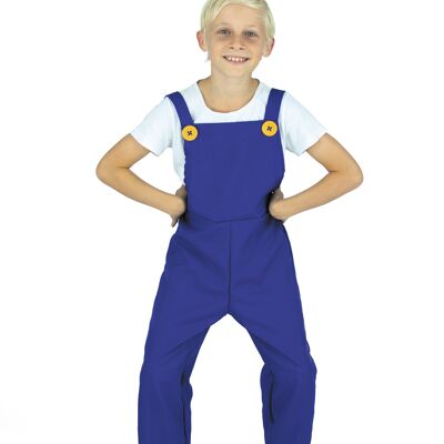 SALOPETTE BLEUE 7/9 ANS