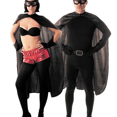 SET SUPER HEROS NOIR 3 PCS