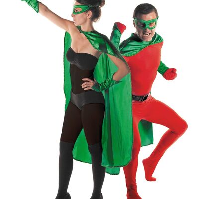 SET SUPER HEROS VERT 3PCS