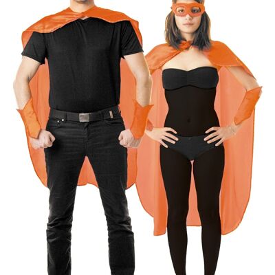 SET SUPER HEROS ROUGE 3PCS