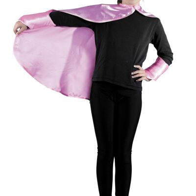 SET SUPER HEROS ENFANT ROSE