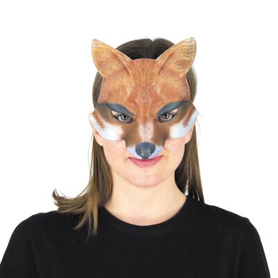 MASCHERA DI VOLPE REALISTICA
