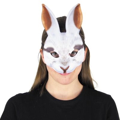 MASQUE REALISTIC LAPIN