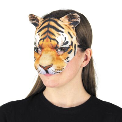 MASQUE REALISTIC TIGRE
